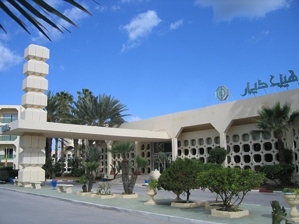 Hotel Hill Diar Sousse Eksteriør bilde